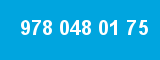 978 048 01 75